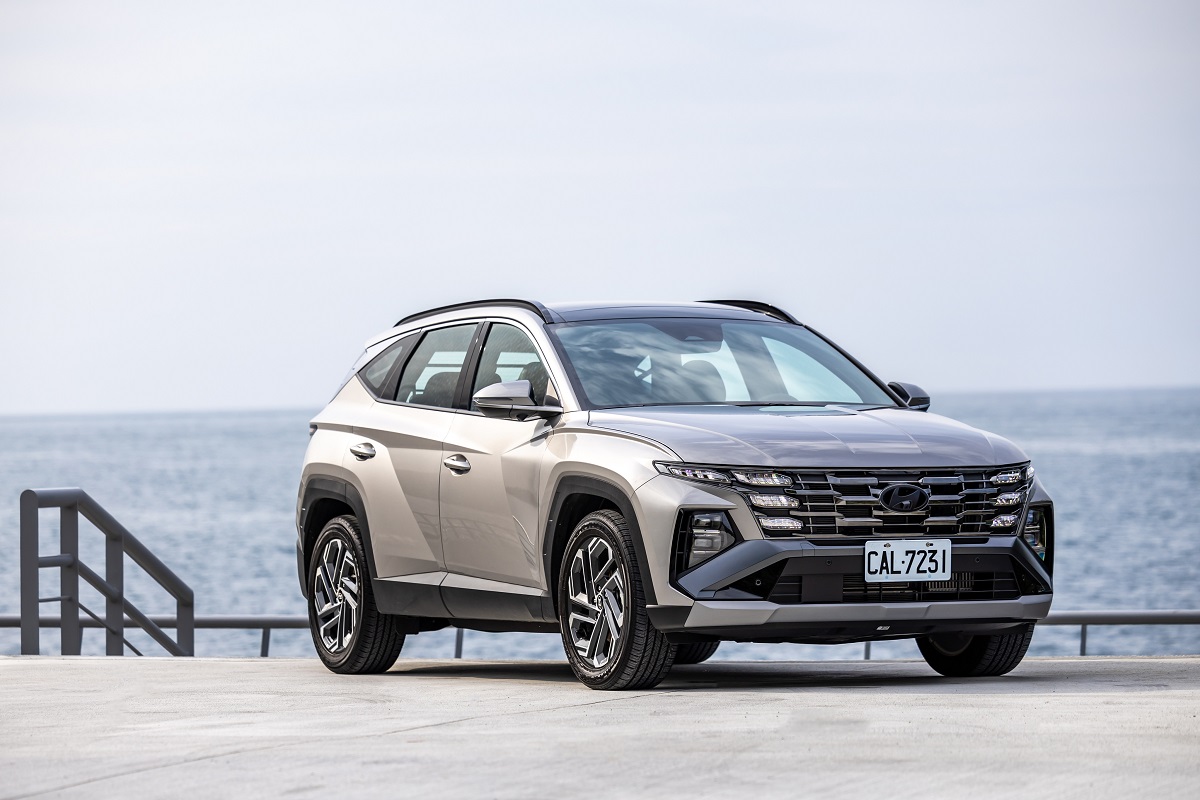 HYUNDAI第二季穩居非豪華品牌第三！