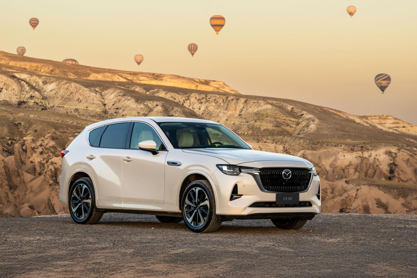 全感進化，NEW 2026 Mazda CX-60奏響豪華駕馭協奏曲！