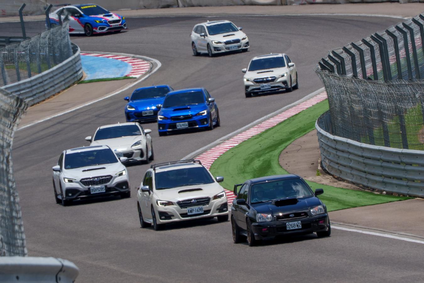 Subaru賽道家庭日預告六代Forester即將登場！