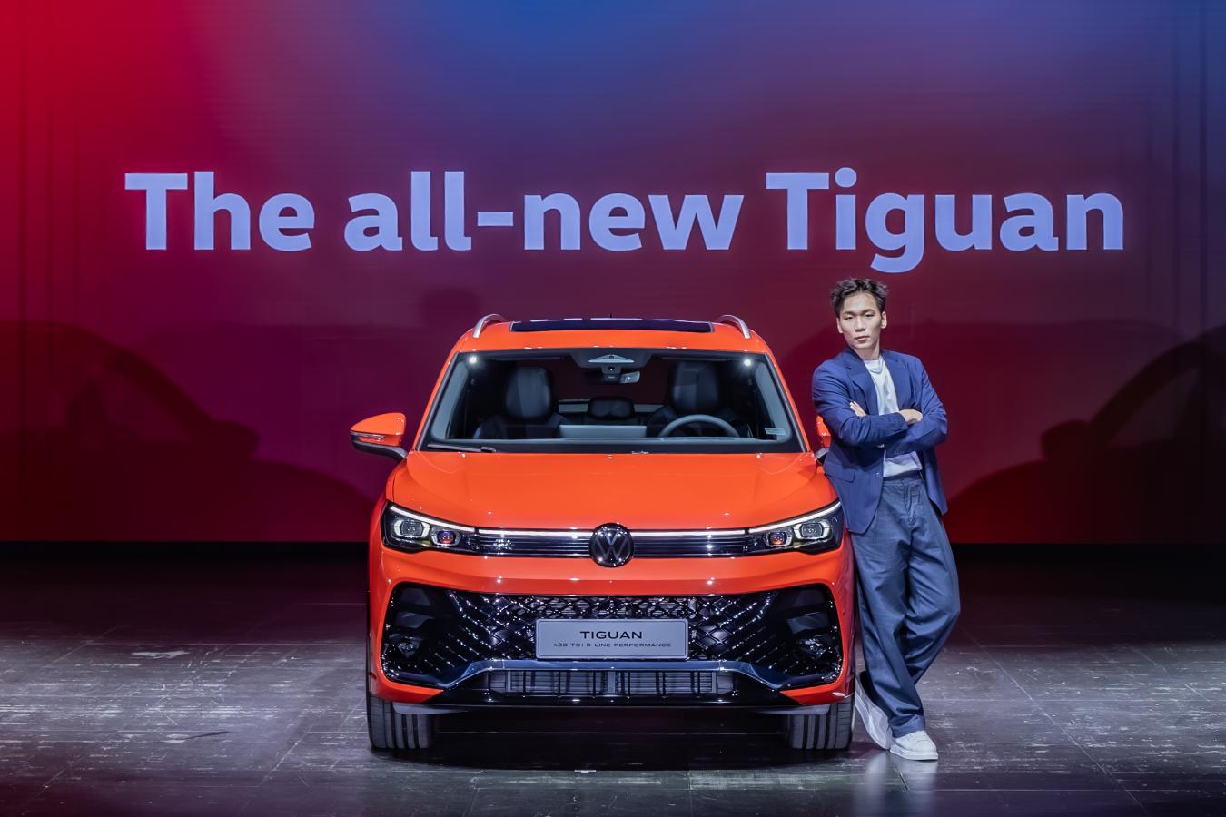全台首批「德主」 奧運羽球雙打冠軍入手The all-new Tiguan！