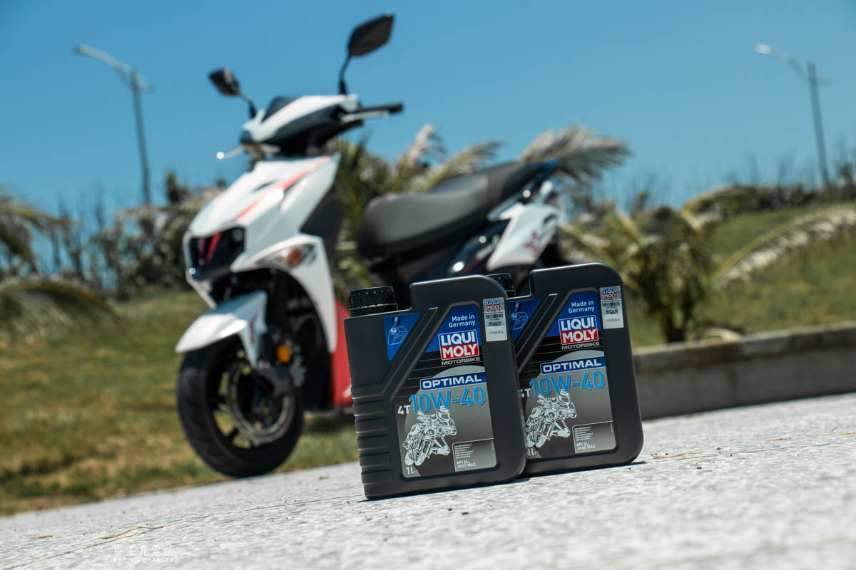通勤最佳解，LIQUI MOLY Optimal 4T 10W-40 全能型摩托車機油發表！