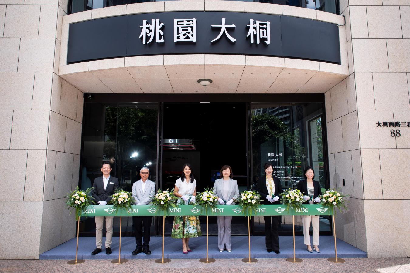 MINI桃園大桐展示中心嶄新開幕，同步原廠Retail.Next空間概念，以雅緻美學打造風格據點！