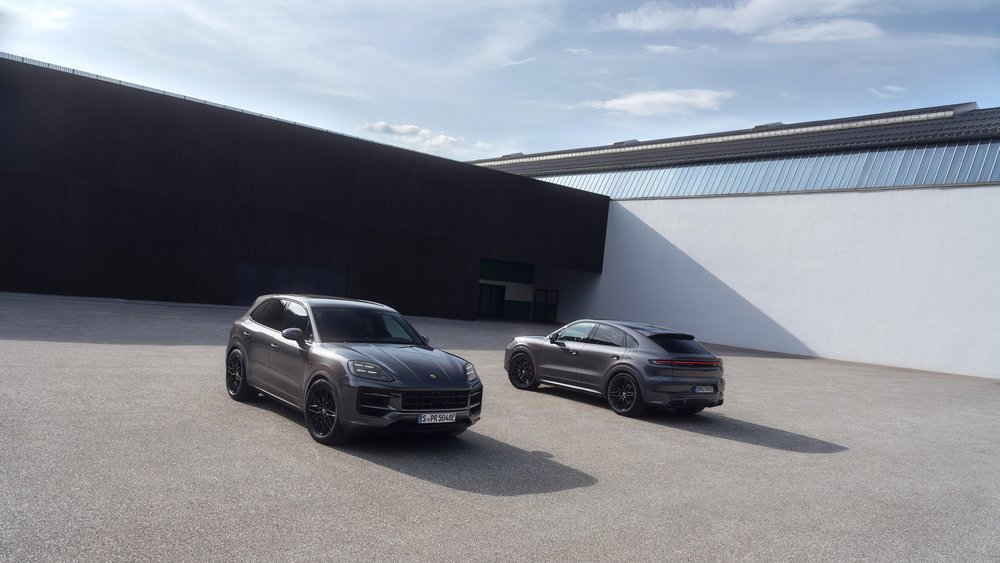全新Porsche Cayenne Black Edition動感與質感兼具！