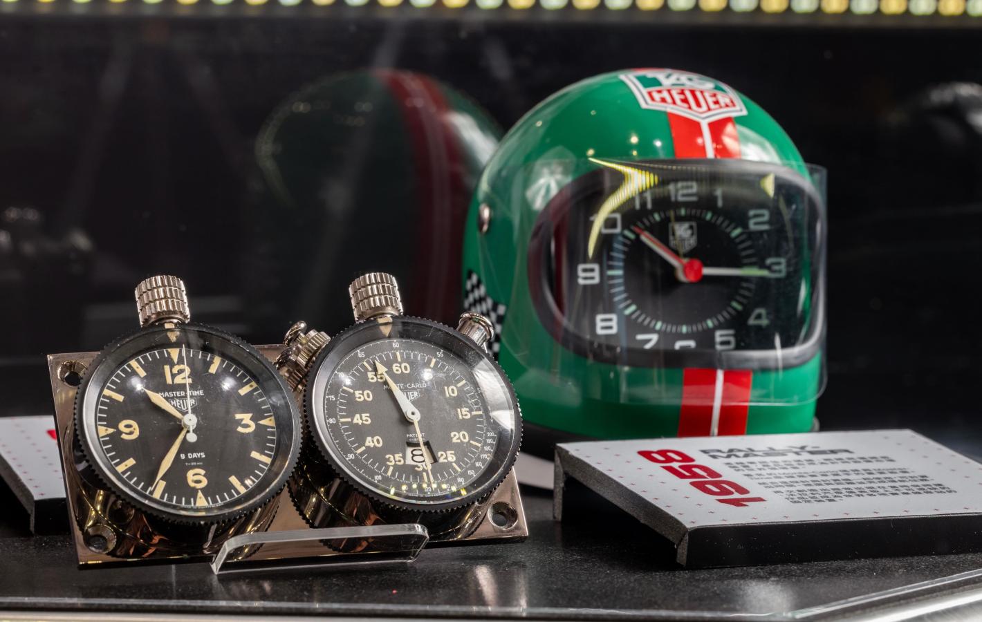 TAG Heuer 泰格豪雅榮耀回歸 F1傳承特展！
