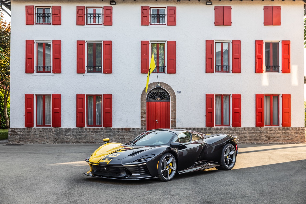Tailor Made個性化訂製最新力作Ferrari Daytona SP3隆重登場！