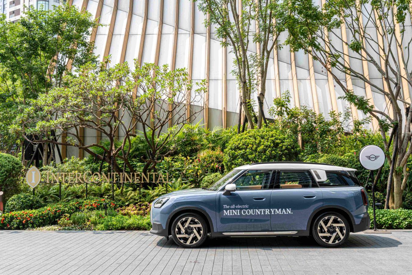 MINI x臺中勤美洲際酒店，質感旅程展開——MINI風格住房試駕專案 7/25純電啟動！