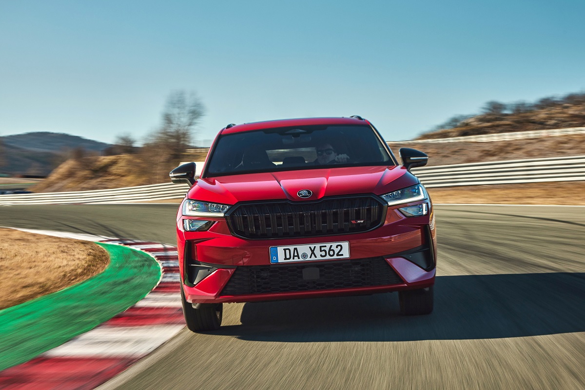 Škoda全新第二代Kodiaq RS 4×4，以全能冠軍價顛覆登場！