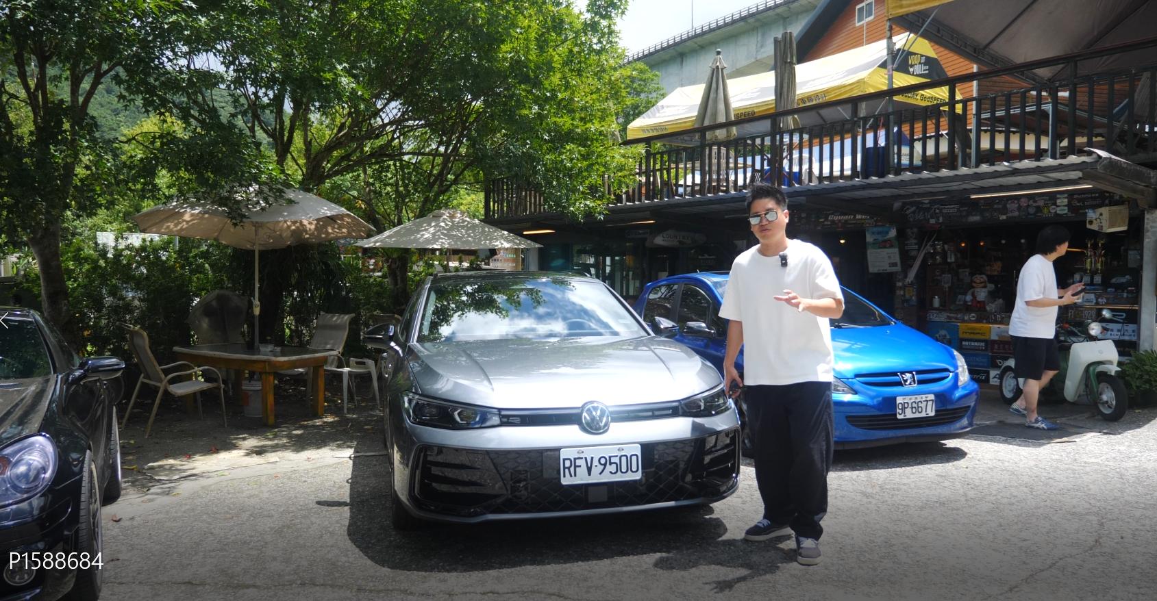 2025年式Volkswagen Passat Variant 430 R-Line Performance一日車主開箱心得評價：全車系都標配通風座椅！