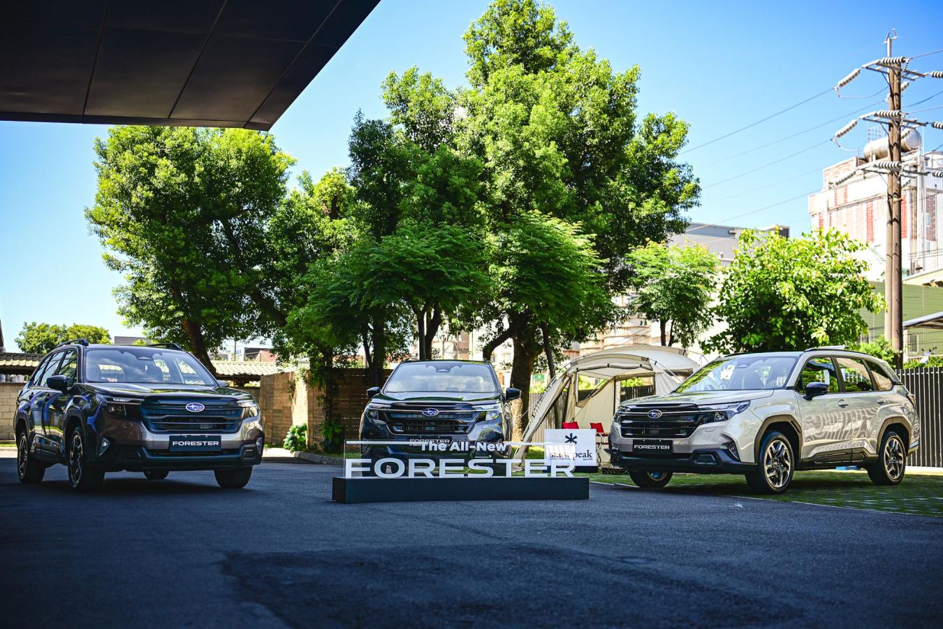 Subaru第六代Forester開啟在台嶄新篇章，承諾成為您一生的夥伴！