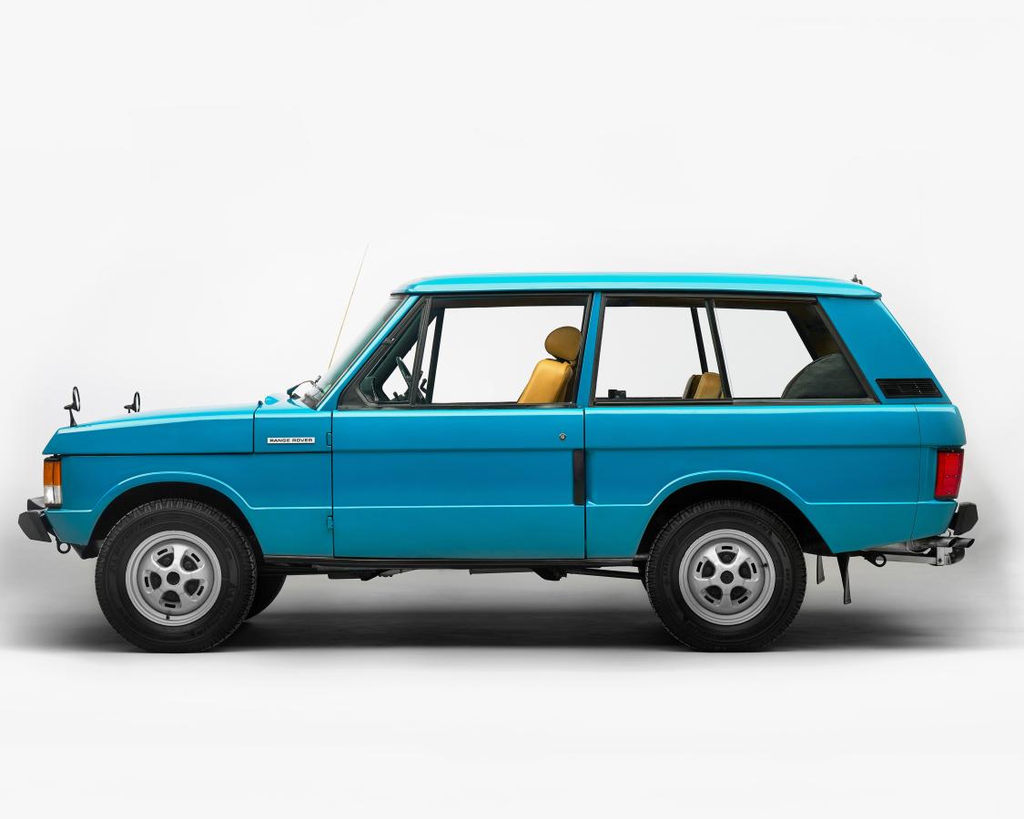 RANGE ROVER 邁入傳奇 55 週年，舉辦「RANGE ROVER SHOWCASE」展演首次來台初代經典原型車！