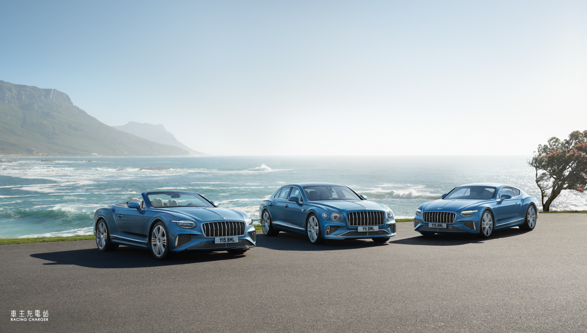 新世代Continental GT與Flying Spur發表，完整Bentley車系陣容！