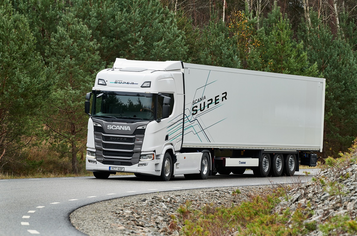 SCANIA SUPER強悍上市，全面提升運輸效能與駕駛體驗！