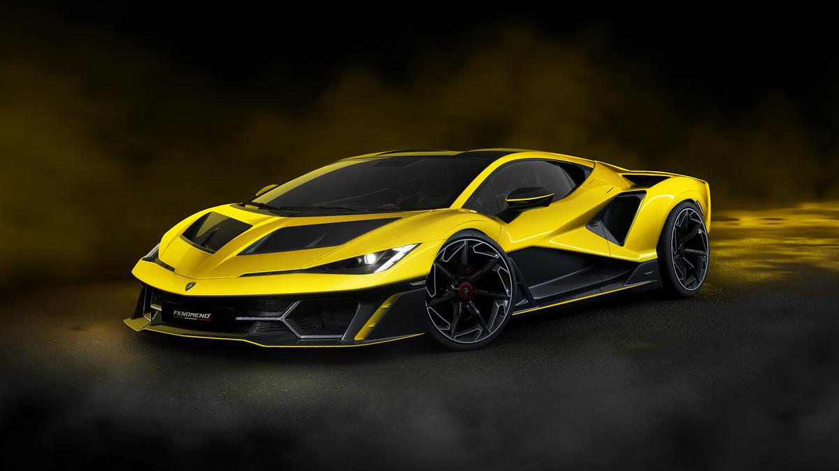 普利司通成為Lamborghini Fenomeno限量版超跑獨家輪胎合作夥伴！