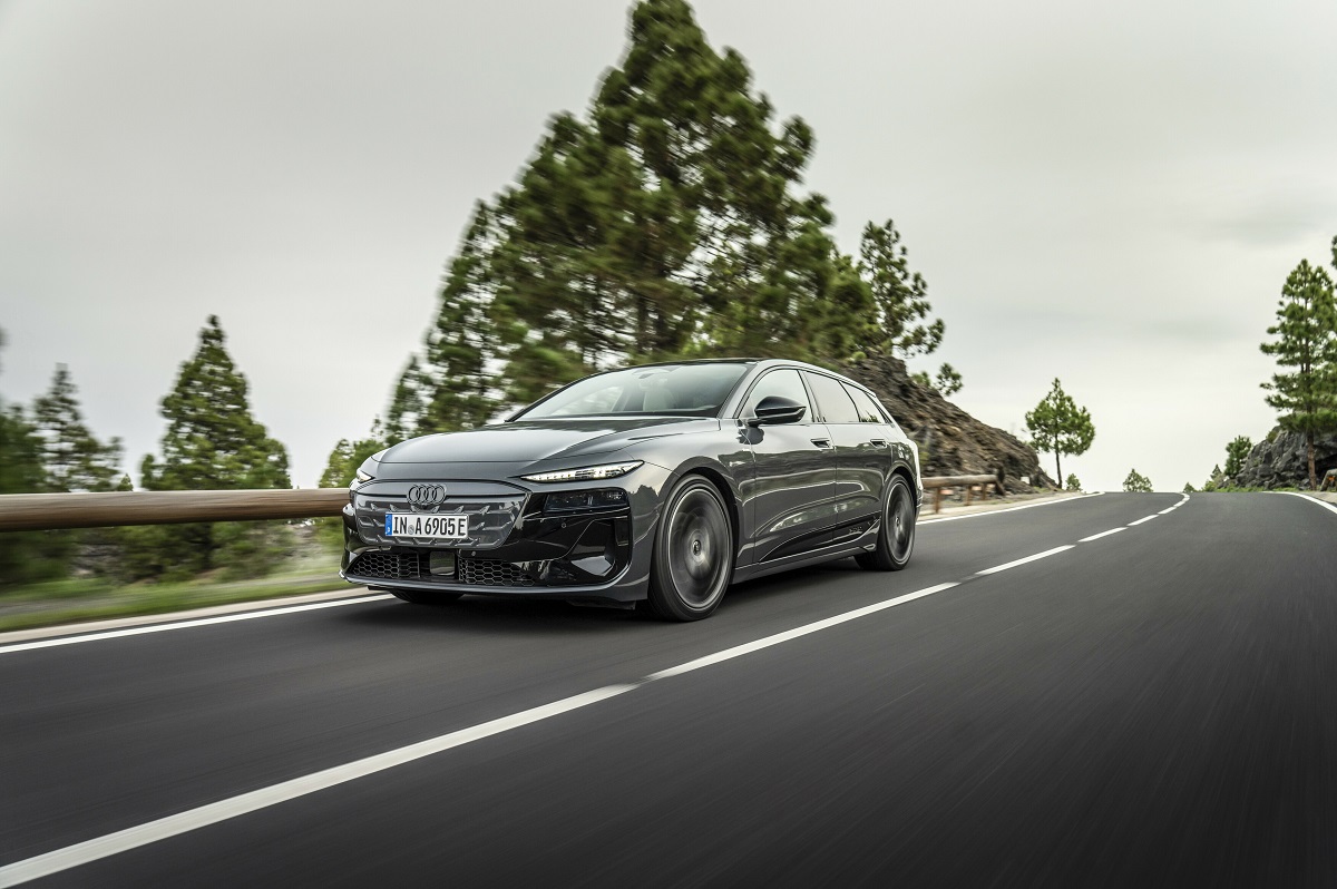 純電四門跑房車Audi A6 e-tron 啟動預售，豪華純電新紀元來臨！