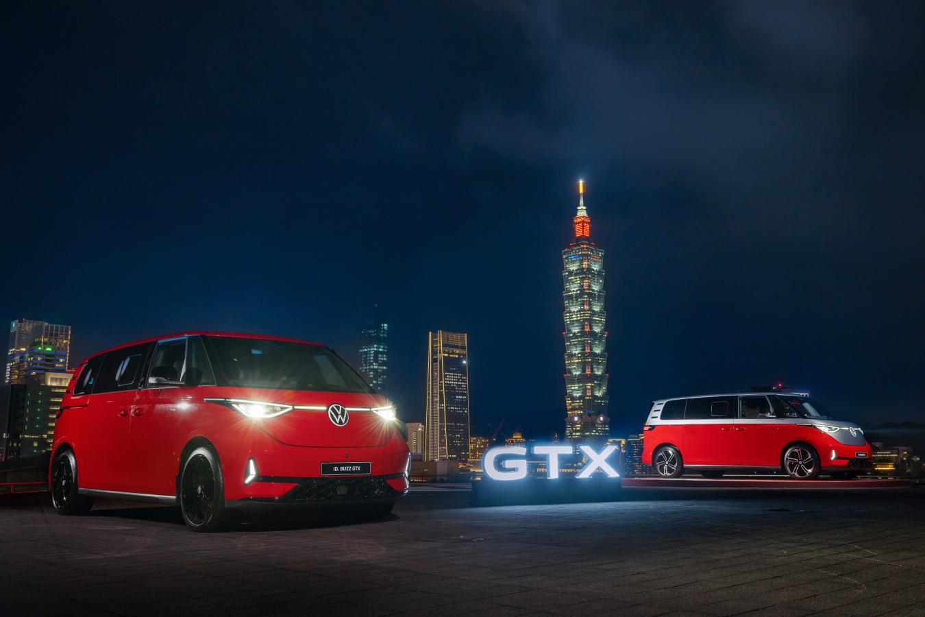 全新ID. BUZZ GTX閃電現身高空停機坪撼動登場！