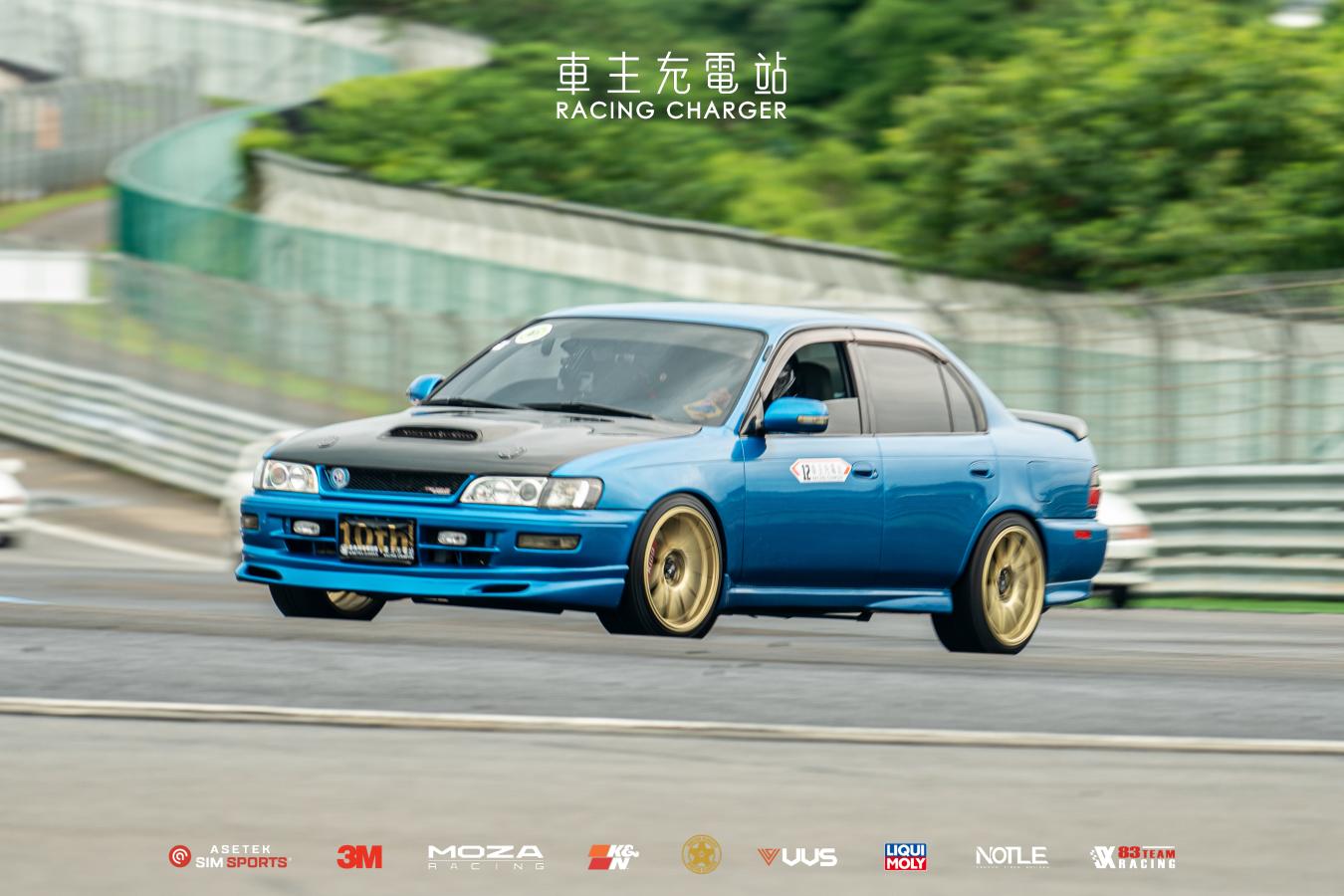 Toyota Corolla（AE101）台中麗寶國際賽道單圈成績排行榜-各家車主賽道日數據不斷更新中