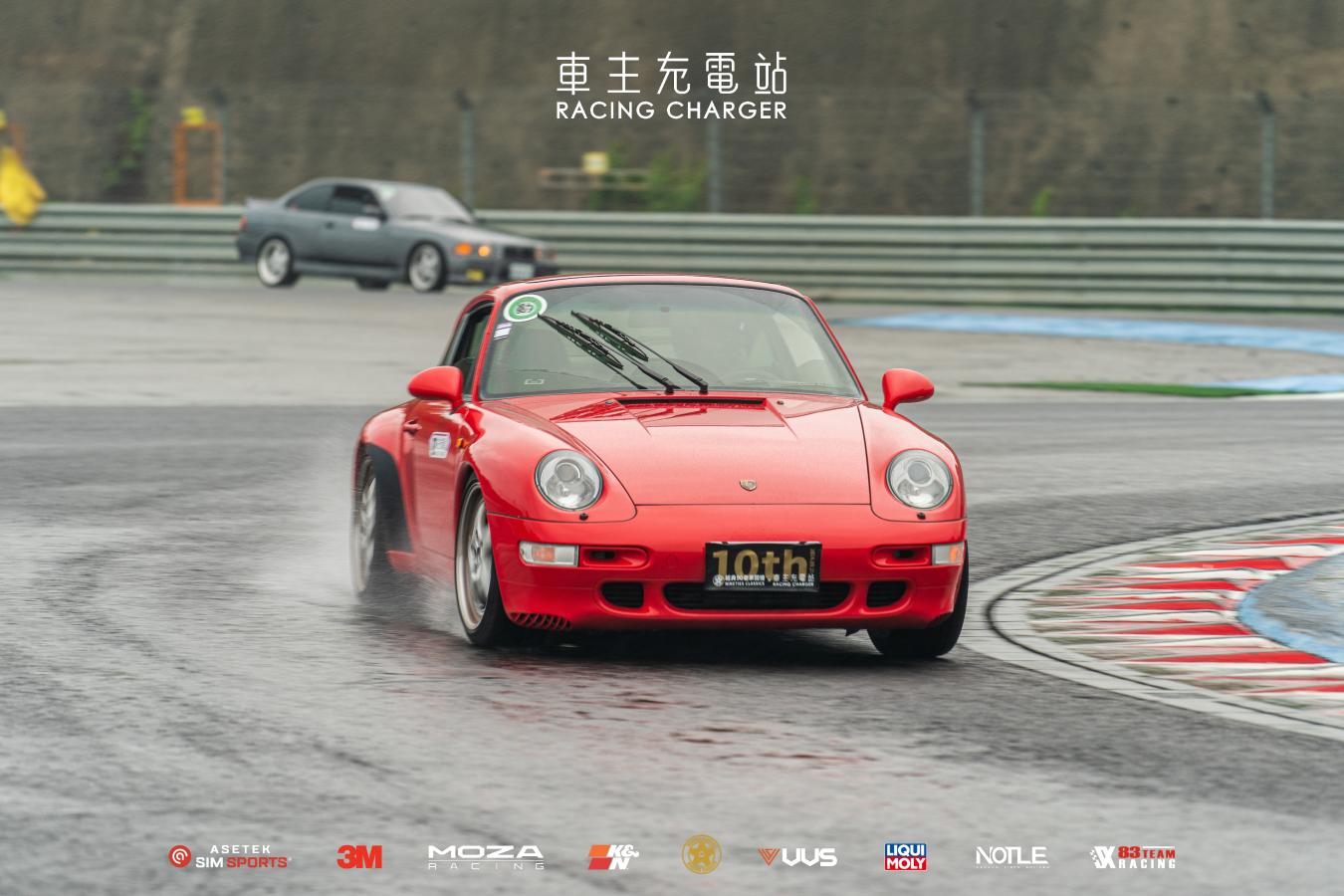Porsche 911（993）台中麗寶國際賽道單圈成績排行榜