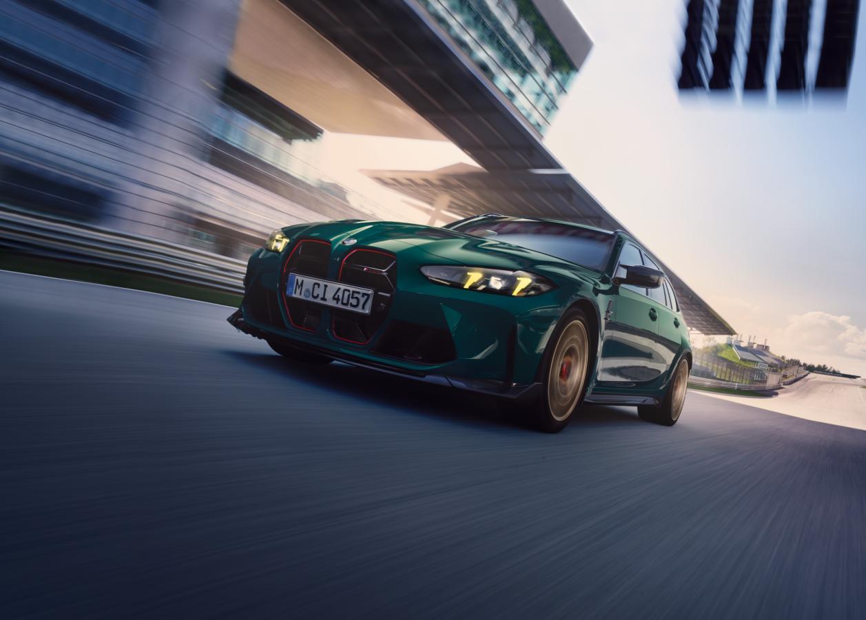 全新首創BMW M3 CS TOURING（G81），7分29.490秒佳績榮登德國紐柏林北環賽道最速旅行車！