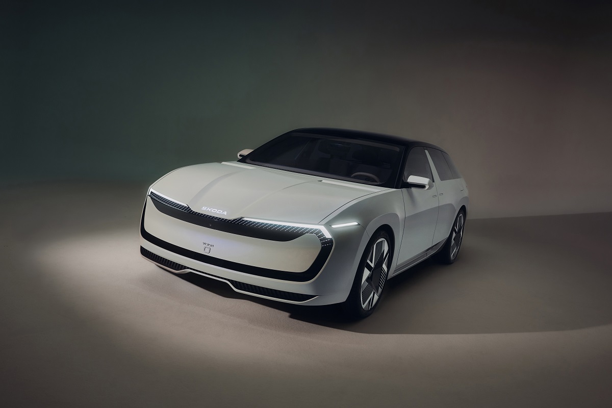 Škoda Vision O概念車全球首演，聰明探索新世代的旅行車！