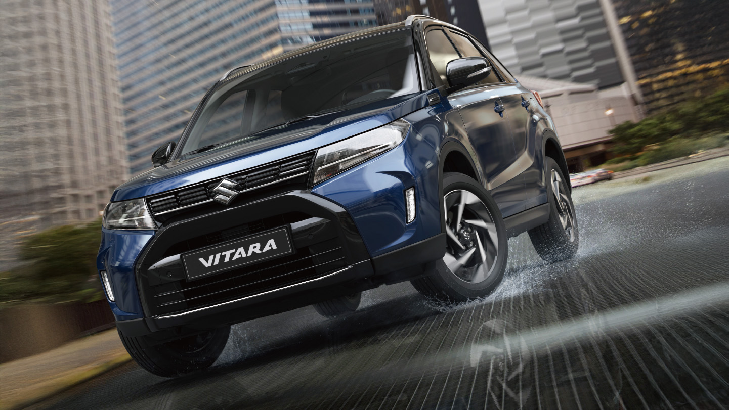 SUZUKI ALLGRIP經典4X4車款 VITARA 年式進化！