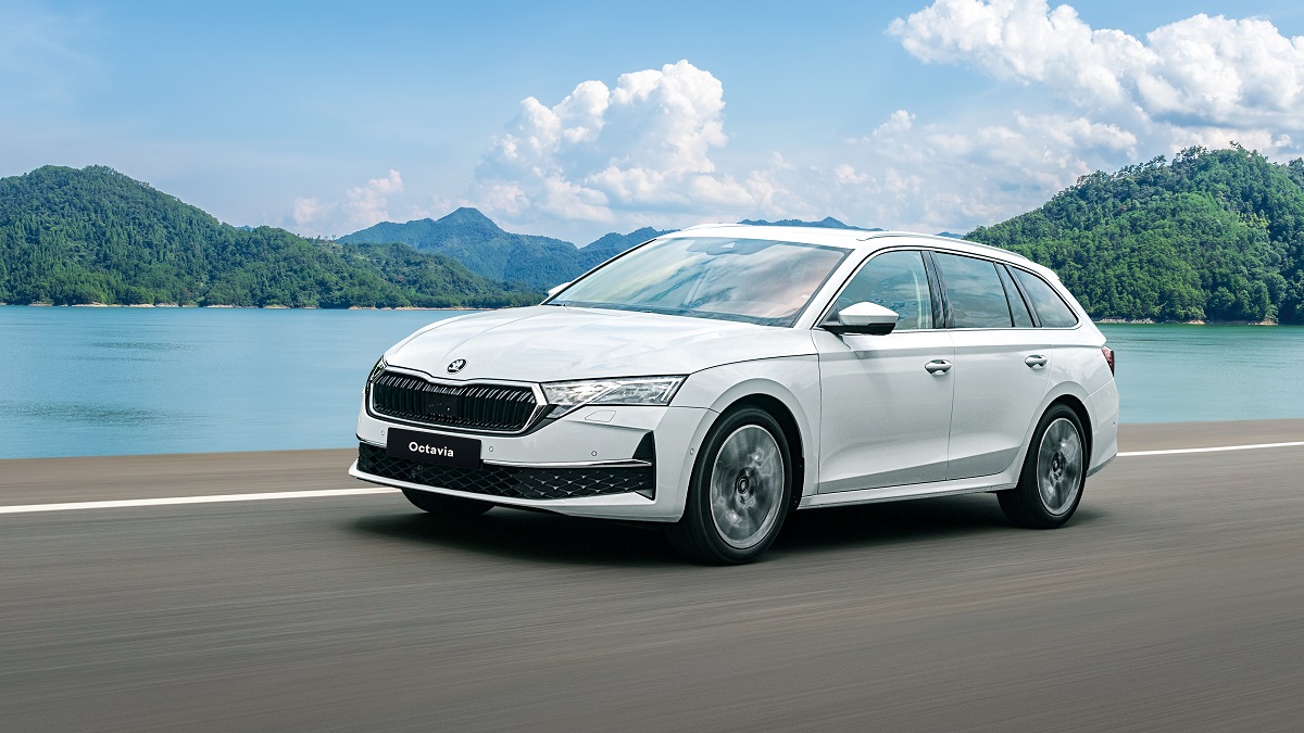 Skoda Octavia Combi 2.0 TSI 4×4矚目登場，同級唯一四驅！