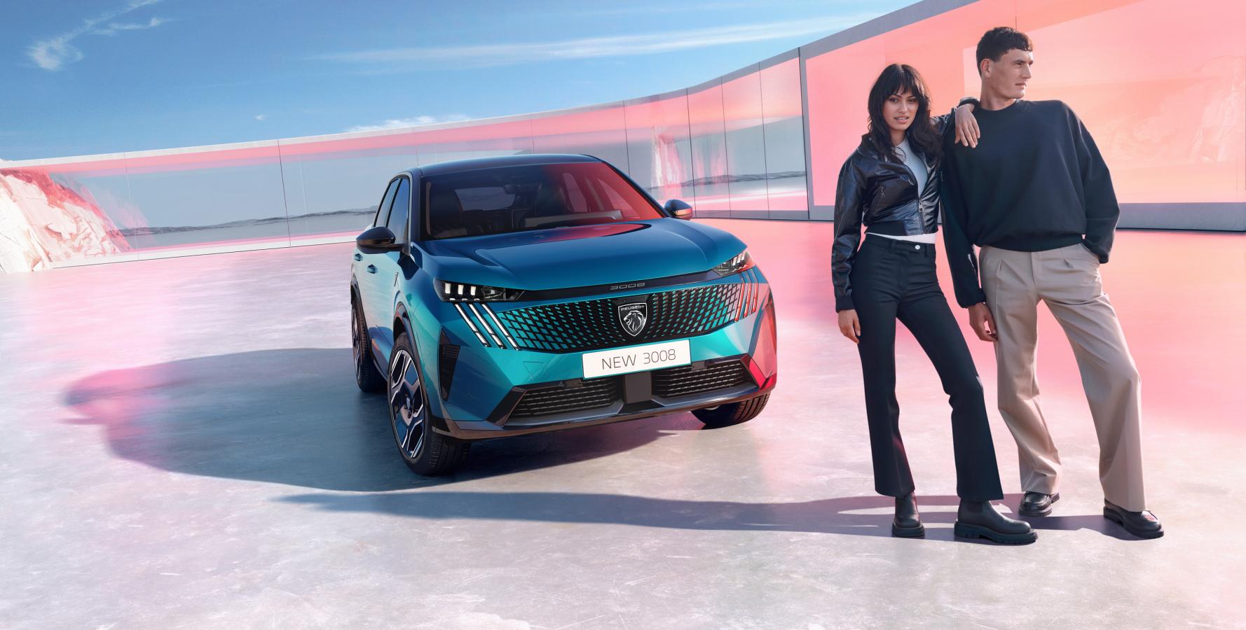 台灣上市 2 個半月接單突破1,500 張，PEUGEOT 3008 / 5008 展現市場超高接受度！