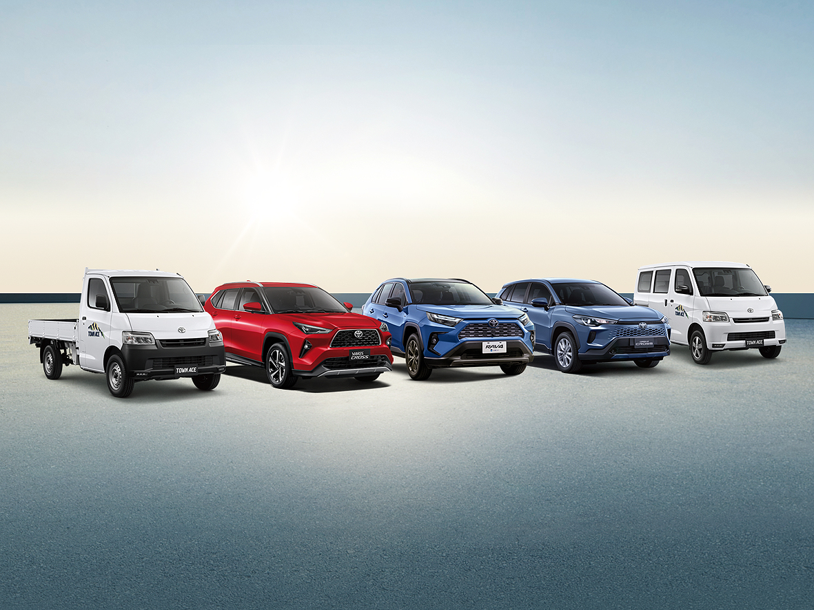 Toyota單一品牌登錄12,760台，市佔率36.4%穩居全市場銷售冠軍！