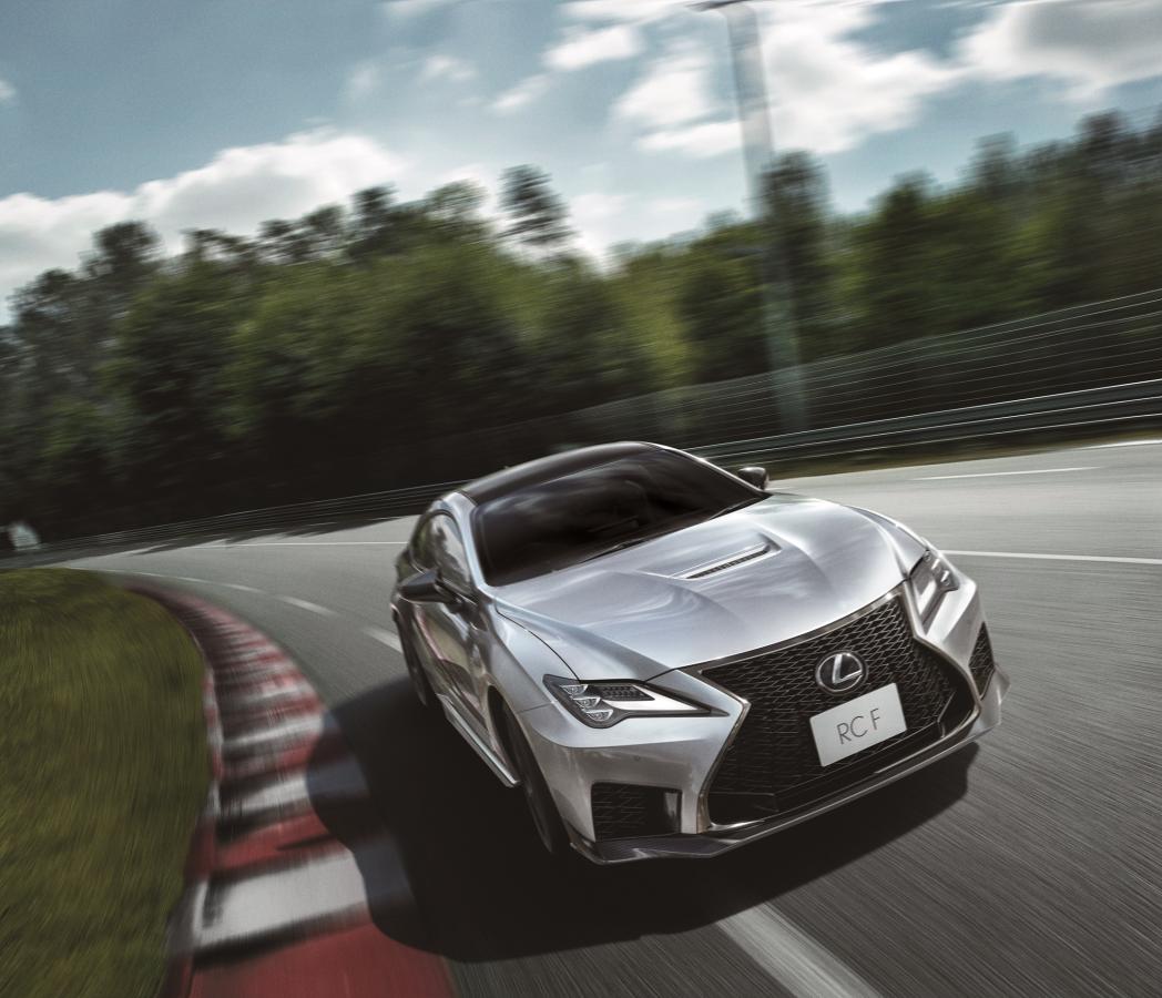 RC F最終版Final Edition限量上市，Lexus源自賽道的極致性能車款！