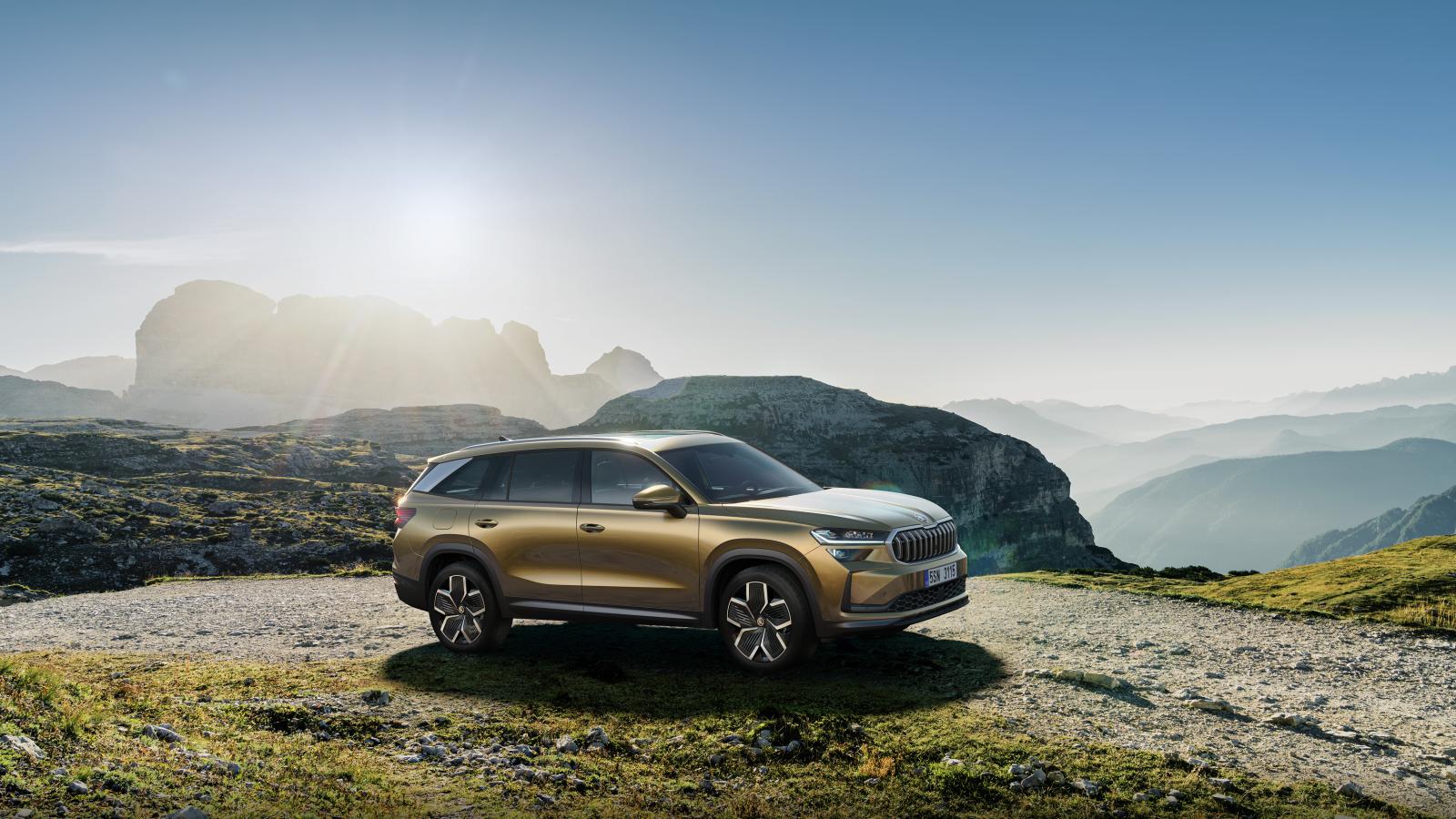 Skoda  Kodiaq連戰連捷，六度加冕七人座SUV銷售王者！