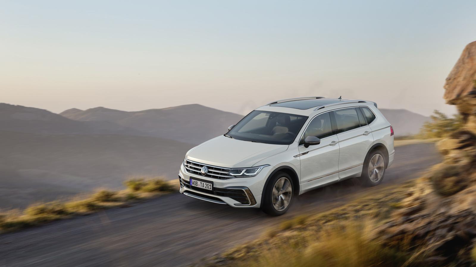 德藝5+2人座The Tiguan Allspace新春限定優享價149.8萬元起！