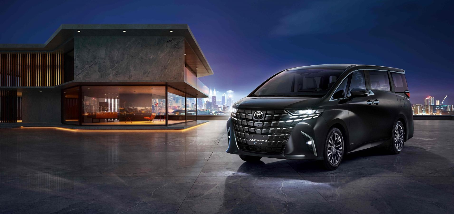 Toyota ALPHARD PHEV動力尊榮新登場！