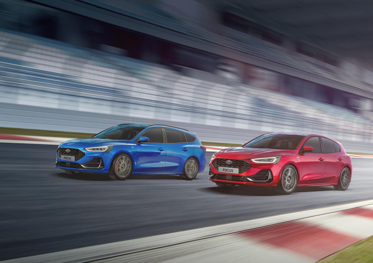 全新年式New Ford Focus舊換新75.9萬元起，配備升級再享最高9萬元降幅！