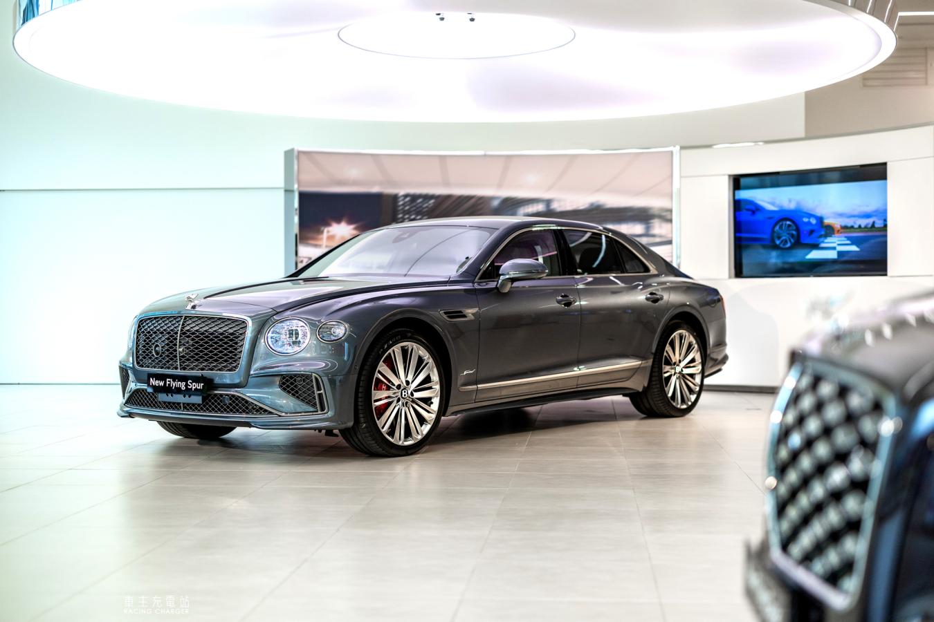 Bentley Flying Spur挾帶歷來最強動力嶄新現身！