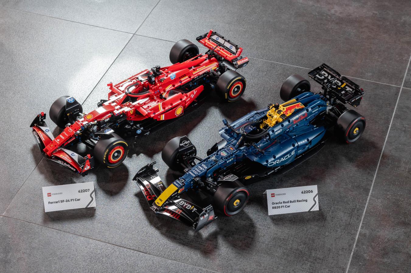 迎接全新F1賽季 樂高推出20款F1新品，點燃樂高賽車魂！