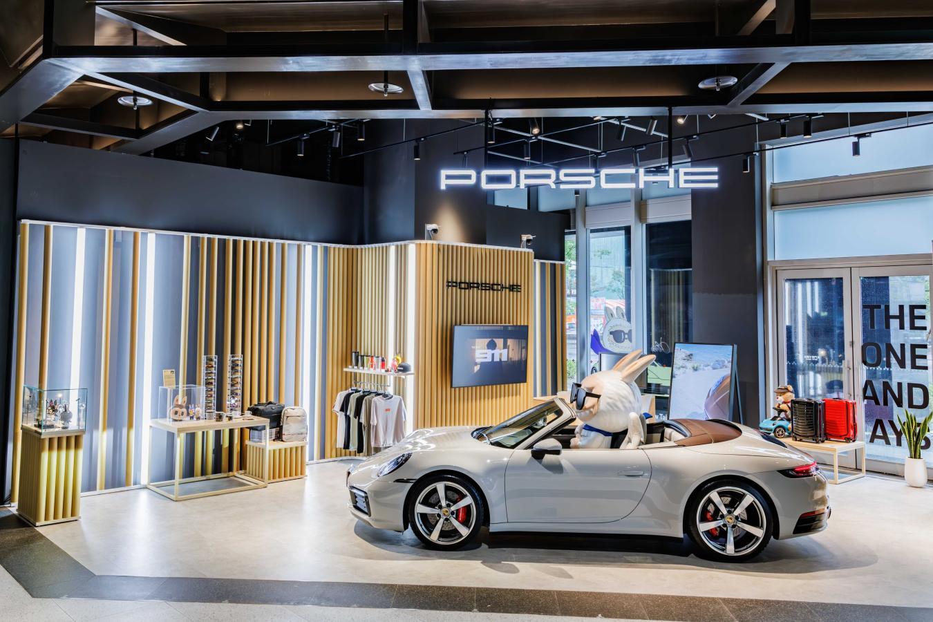 新北保時捷中心『Porsche NOW新店裕隆城全新概念店』盛大開幕！
