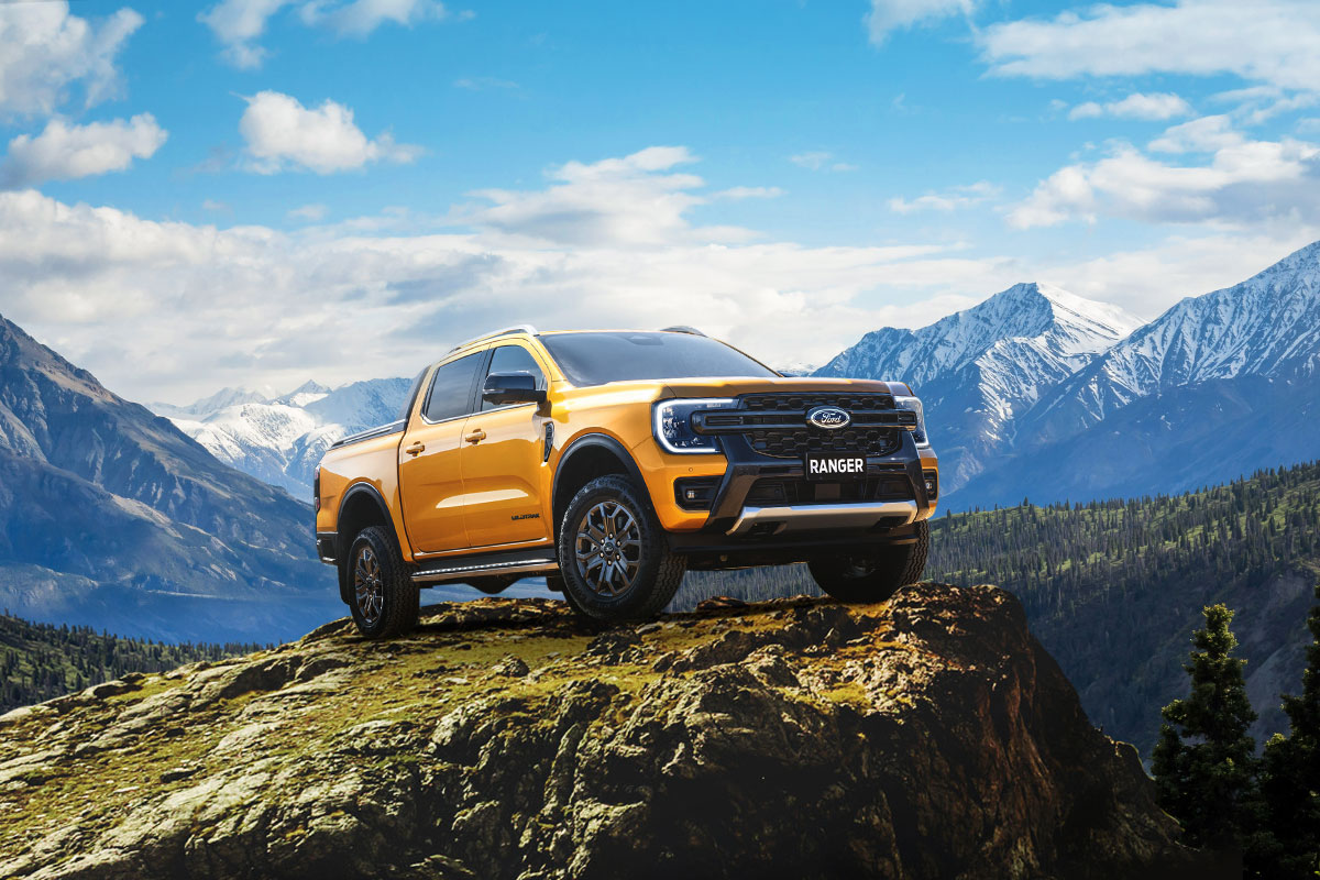 New Ford Ranger穩居台灣進口運動皮卡銷售冠軍！