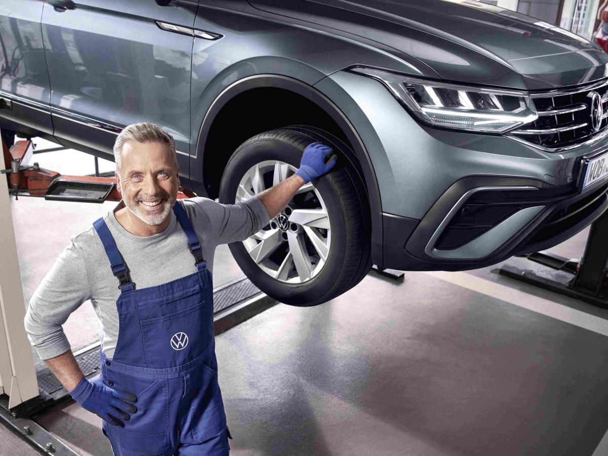 Volkswagen「輪轉安心季」 多項輪胎超值優惠熱烈實施中！