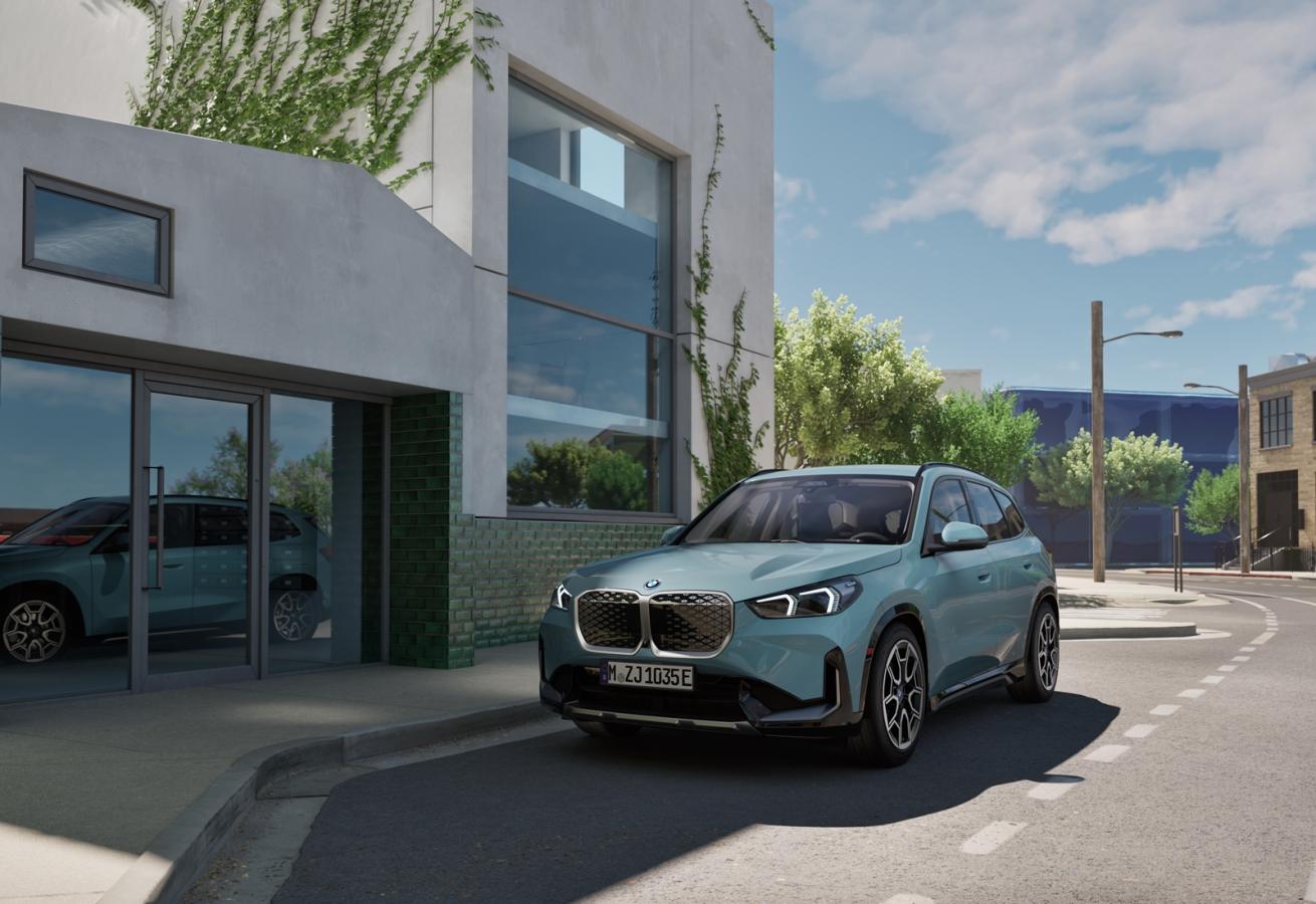 全新BMW iX1 eDrive20 xLine純電運動休旅正式上市！
