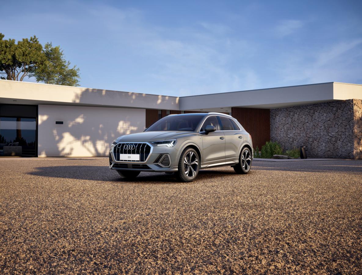2025年式Audi Q3 | Q3 Sportback 全車系配備升級登場！