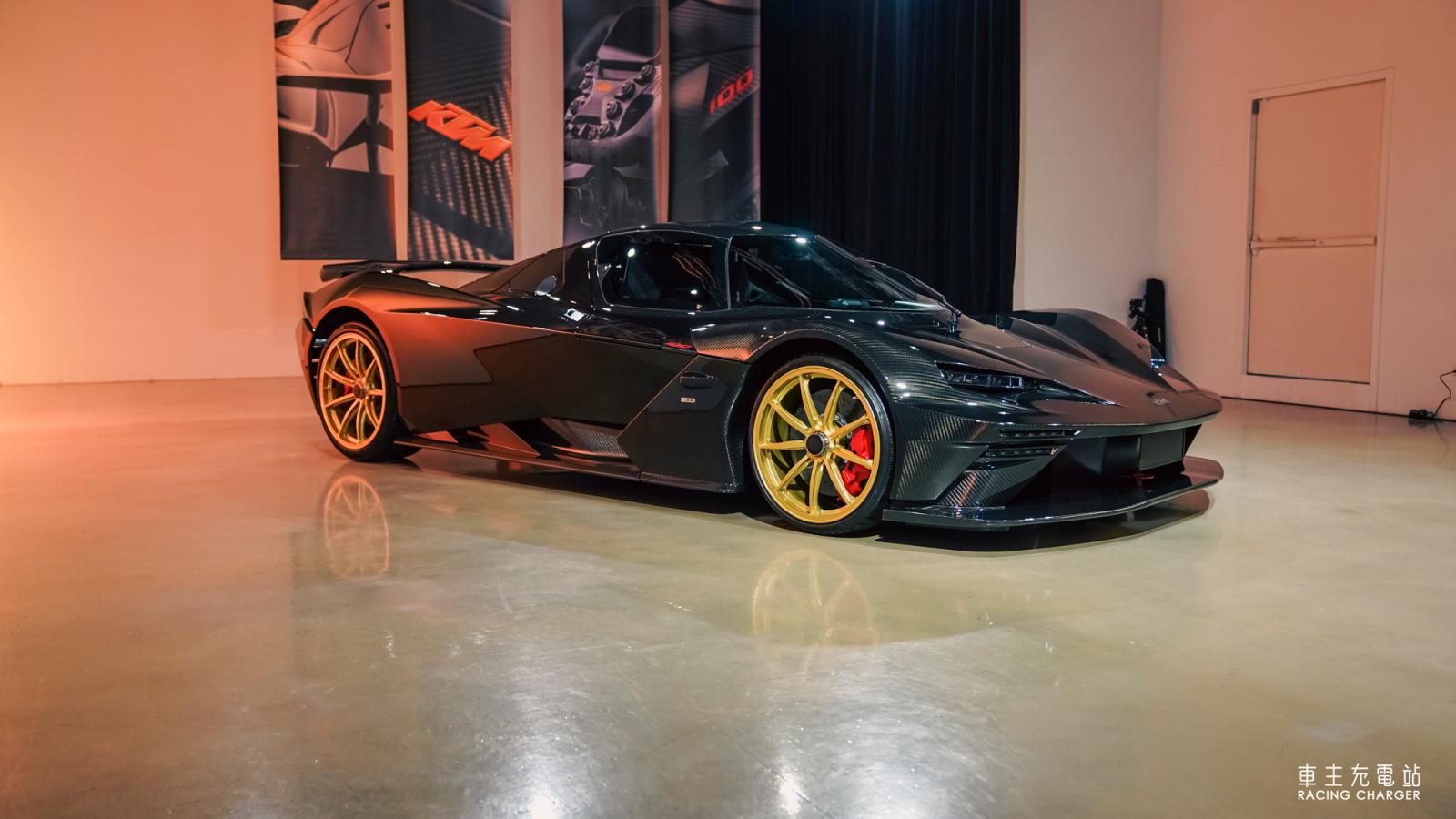KTM X-BOW GT-XR實車震撼亮相，永三汽車集團公布正式車價！
