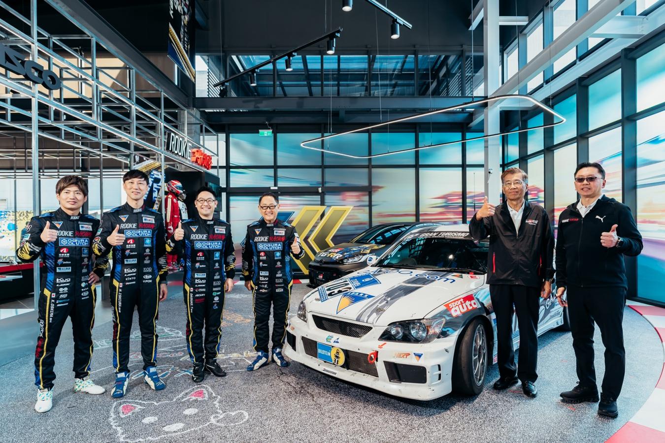 豐田章男會長化身MORIZO驚喜現身台灣Toyota GR GARAGE開幕式！