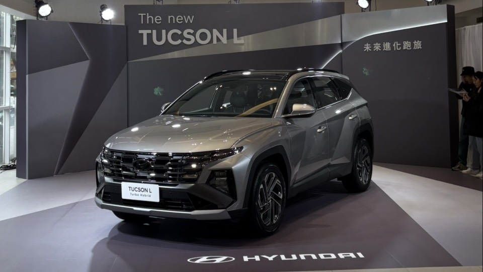 Tucson L小改款 現代大將，小改出征