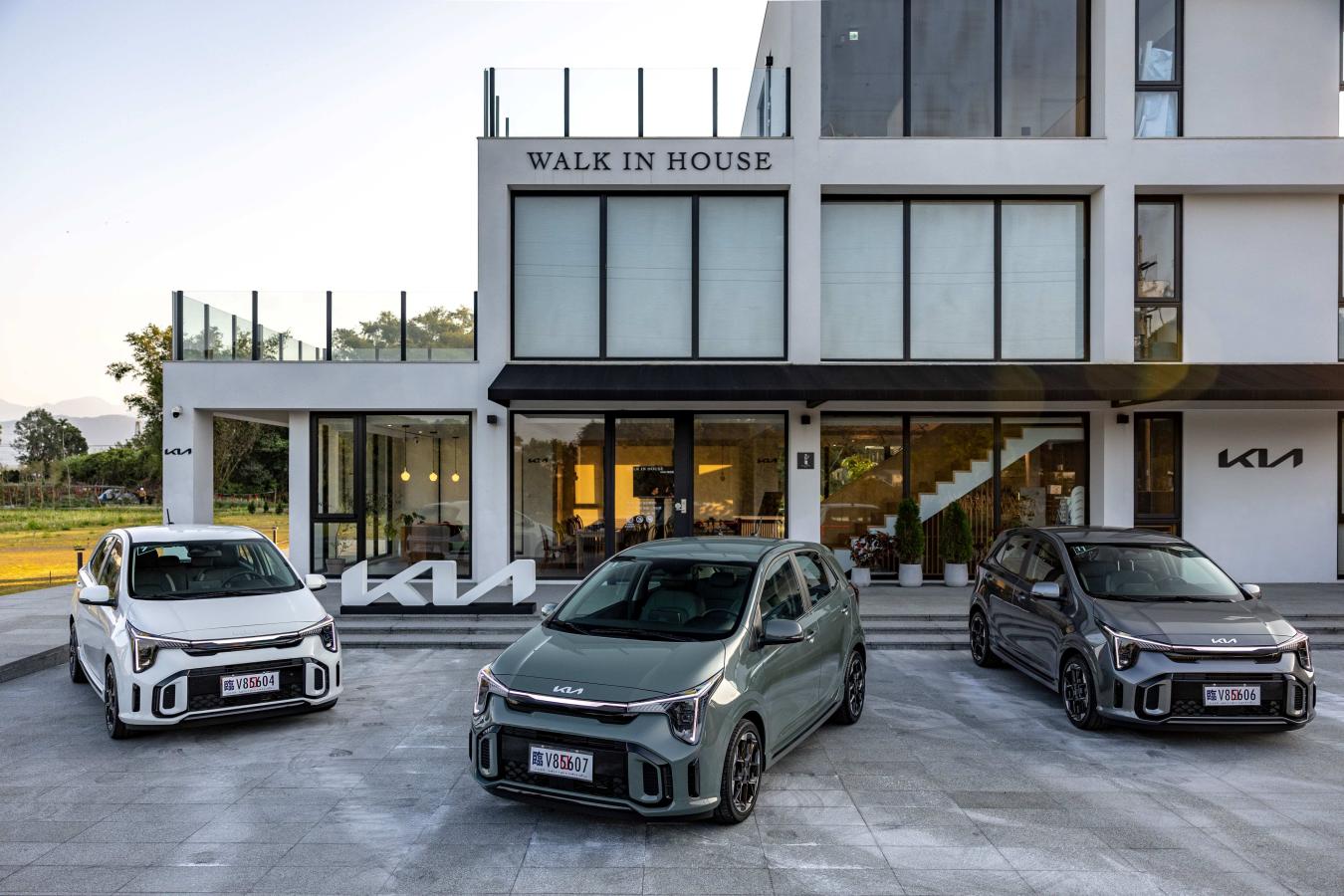 輕奢精品掀背The new Picanto，上市首月接單逾300張！