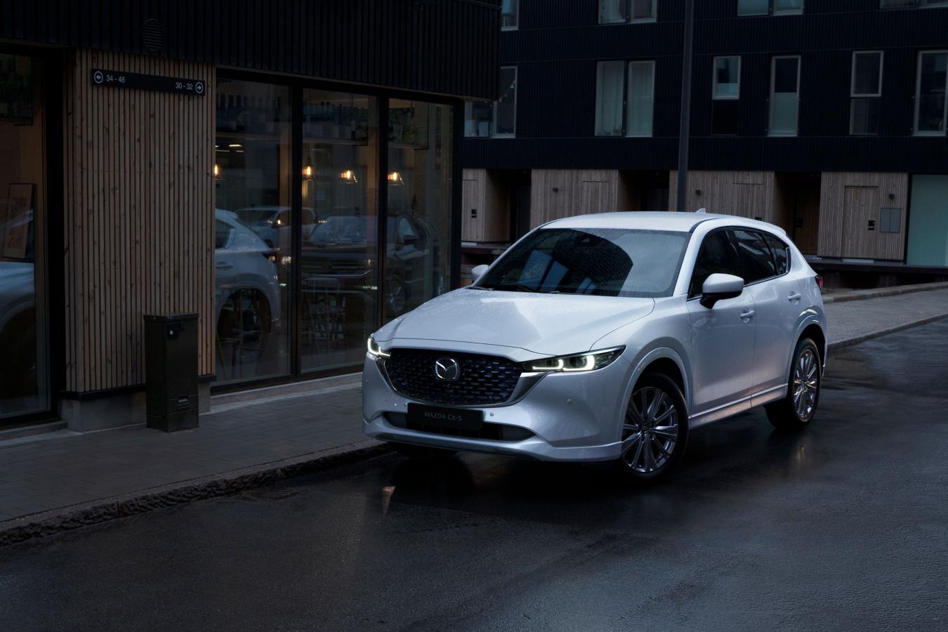 NEW Mazda CX-5淬鍊版極致登場，104.9 萬元開創休旅高質感新境！