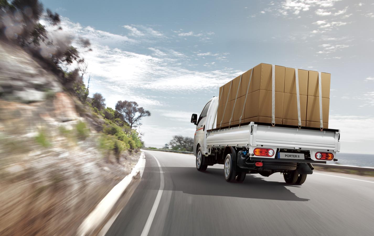 Hyundai PORTER II 銷售創新高，自排鐵床全新上市！