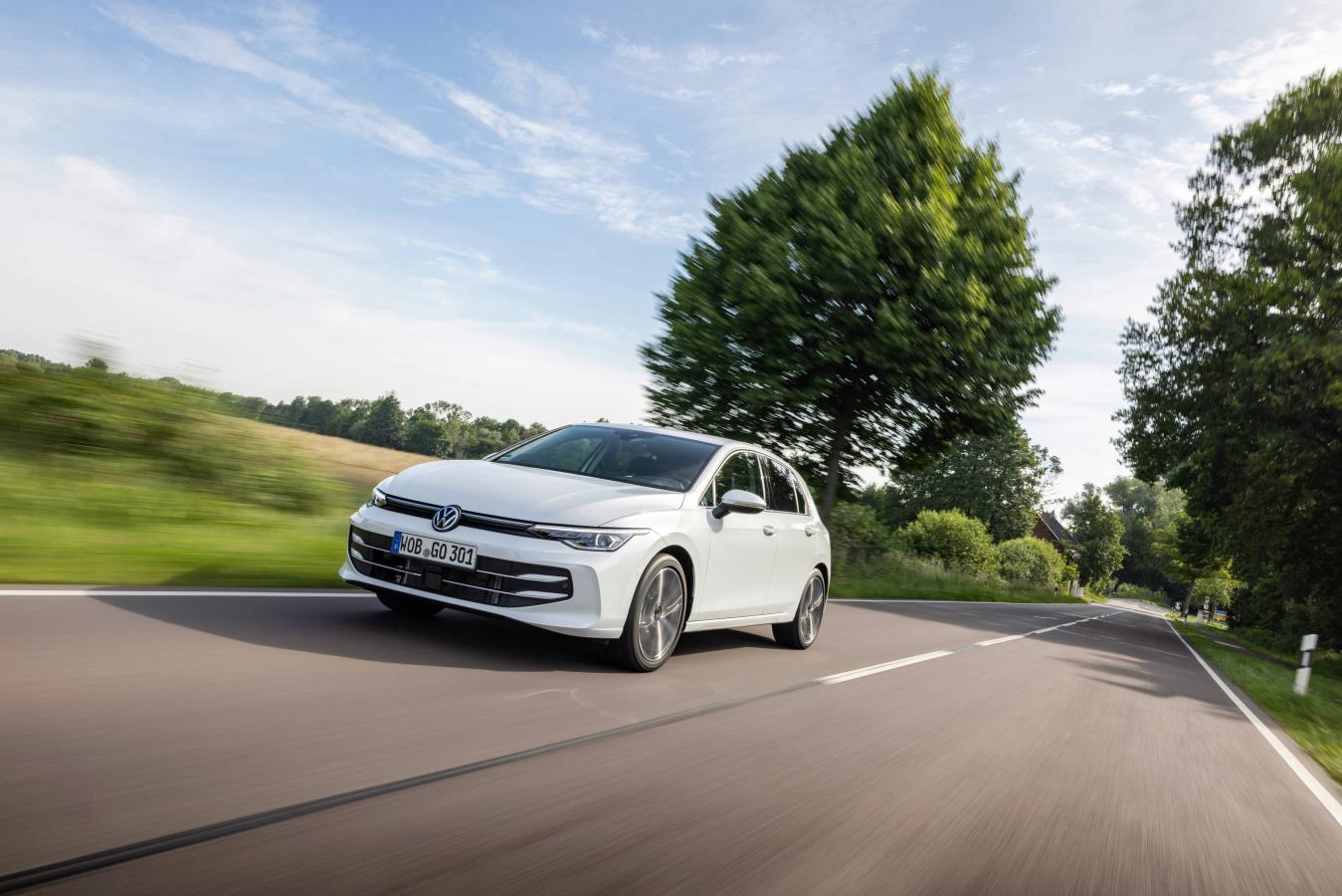 Volkswagen The new Golf（MK8.5）半世紀淬鍊進化，掀背王者開放預售！