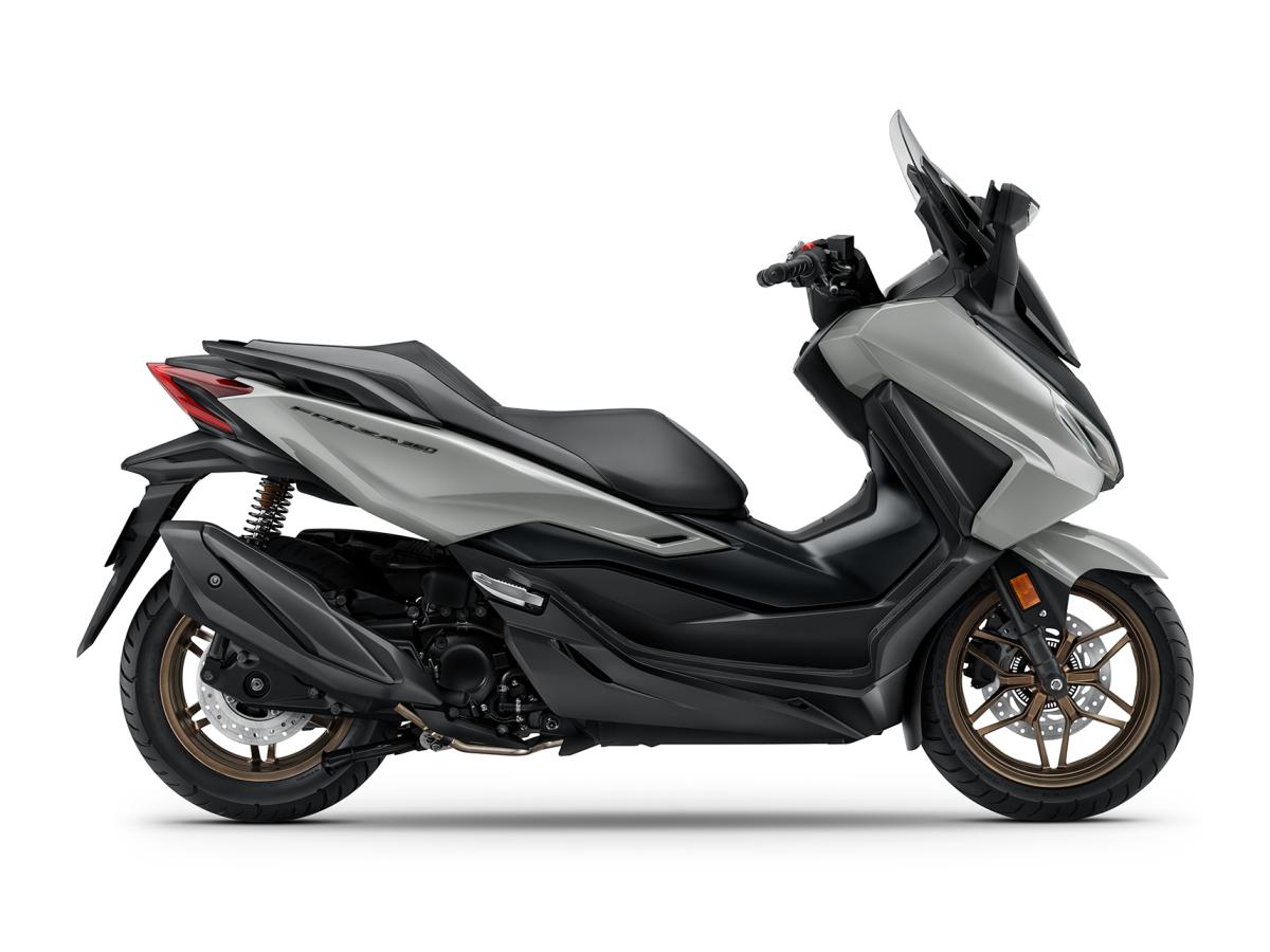 2025年式Honda Forza350全新進化的移動藝術正式發表！