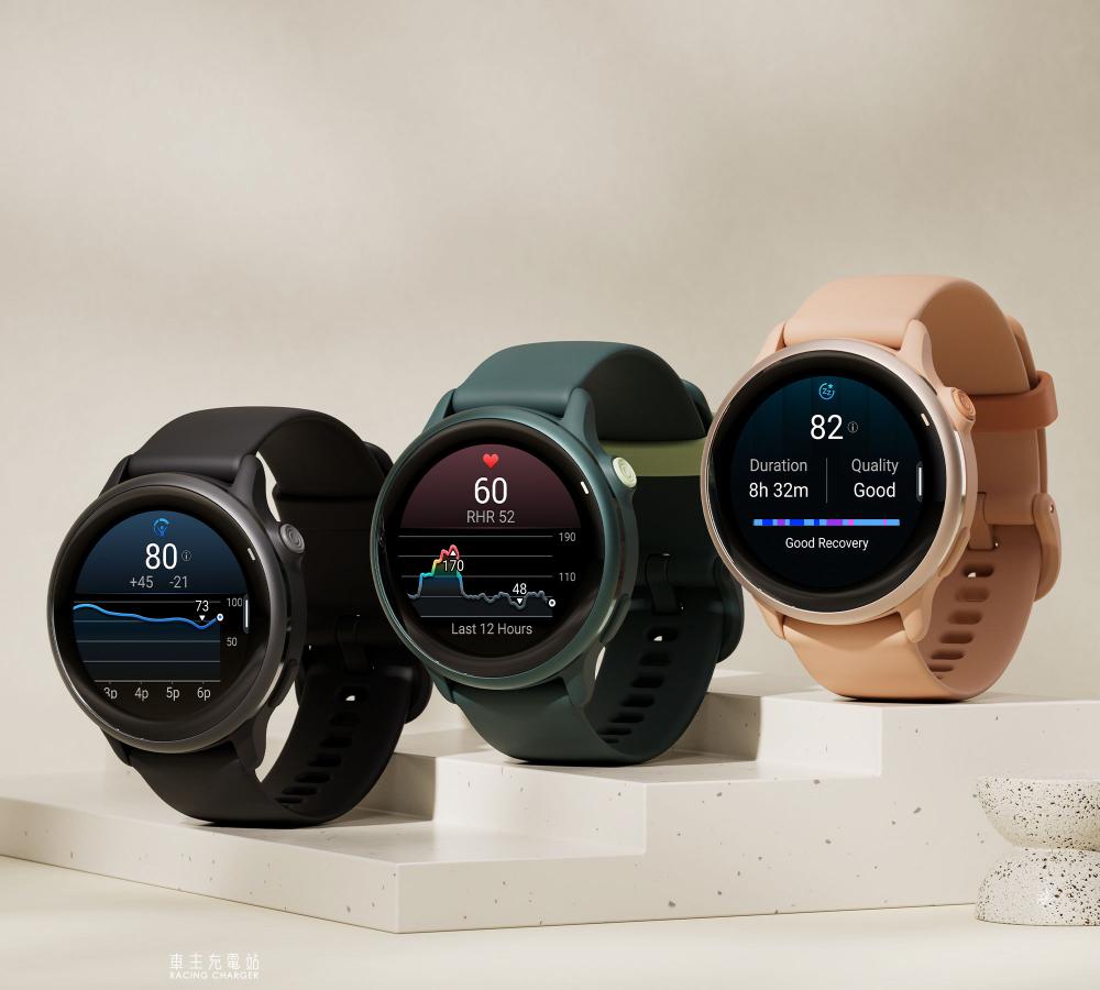 Garmin vívoactive 6輕盈有型全新登場！