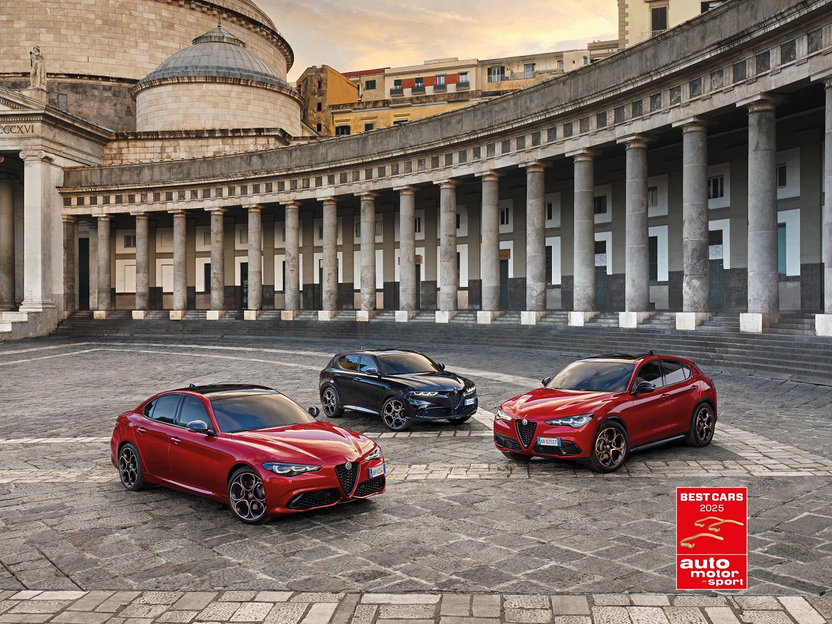 ALFA ROMEO勇奪 7 項德國與瑞士「BEST CARS」最佳車款殊榮！