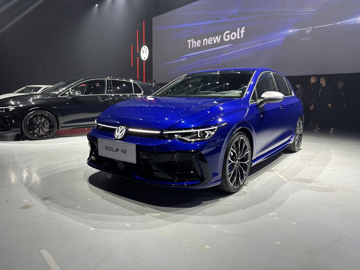VW New Golf（MK8.5）正式上市，售價106.8萬起！